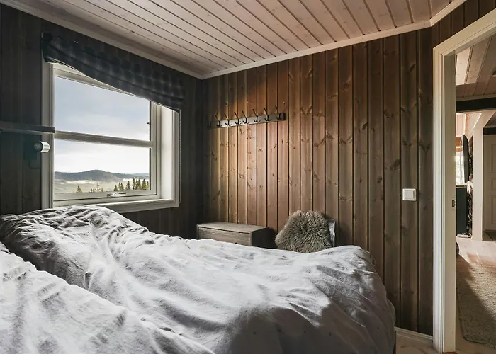 Сasa de vacaciones Mountain With Inout In Trysil